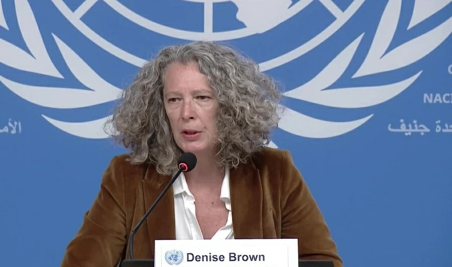 Đoàn xe LHQ bị tấn công ở Sudan. (Nguồn: UN)