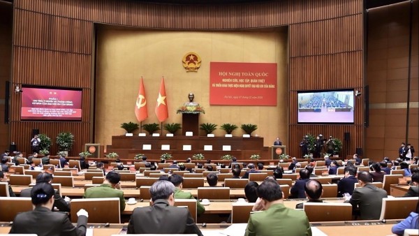 Hội nghị toàn quốc nghiên cứu, học tập, quán triệt và triển khai thực hiện Nghị quyết Đại hội XIV của Đảng