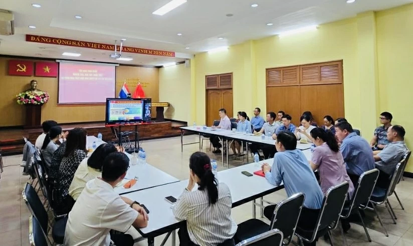 Sáng nay (7/2), diễn ra Hội nghị toàn quốc nghiên cứu, học tập, quán triệt và triển khai thực hiện Nghị quyết Đại hội XIV của Đảng Hội nghị toàn quốc nghiên cứu, học tập, quán triệt và triển khai thực hiện Nghị quyết Đại hội XIV của Đảng