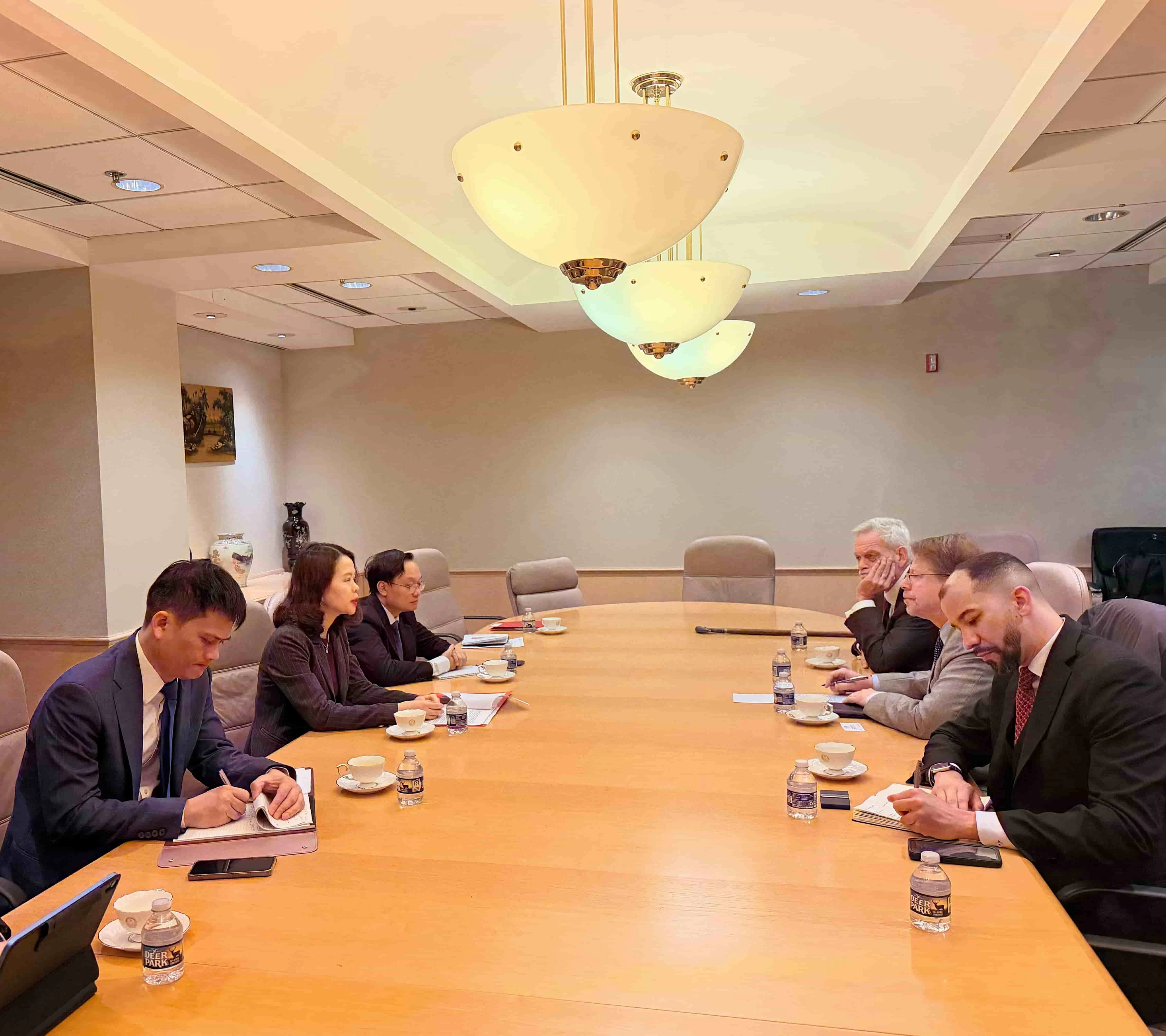 Việt Nam–Hoa Kỳ thúc đẩy sớm hoàn tất Hiệp định thương mại đối ứng, tăng cường phối hợp chuẩn bị APEC 2027