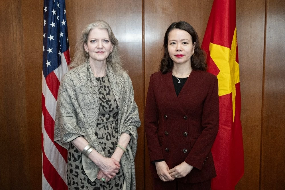 Việt Nam–Hoa Kỳ thúc đẩy sớm hoàn tất Hiệp định thương mại đối ứng, tăng cường phối hợp chuẩn bị APEC 2027 Việt Nam–Hoa Kỳ thúc đẩy sớm hoàn tất Hiệp định thương mại đối ứng, tăng cường phối hợp chuẩn bị APEC 2027