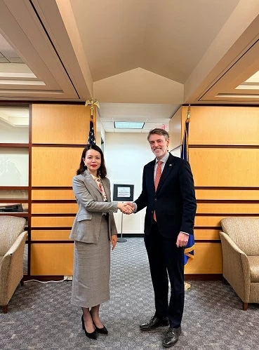 Việt Nam–Hoa Kỳ thúc đẩy sớm hoàn tất Hiệp định thương mại đối ứng, tăng cường phối hợp chuẩn bị APEC 2027