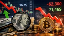 Đồng USD chật vật giữ đà phục hồi, bitcoin biến động dữ dội sau tuần lao dốc