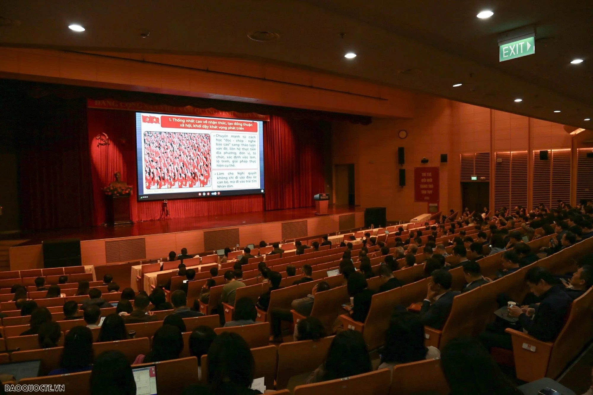 Sáng nay (7/2), diễn ra Hội nghị toàn quốc nghiên cứu, học tập, quán triệt và triển khai thực hiện Nghị quyết Đại hội XIV của Đảng