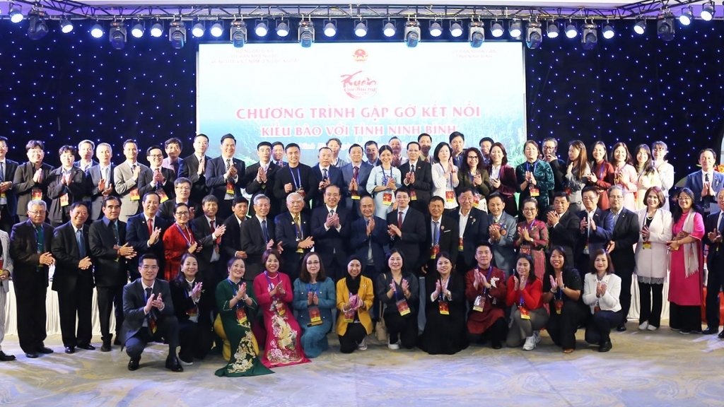 Ninh Bình tăng cường gắn kết kiều bào trong Chương trình Xuân Quê hương 2026