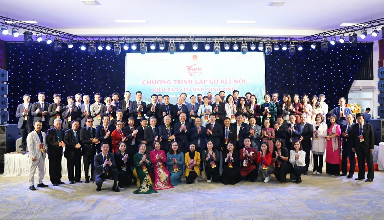 Ninh Bình tăng cường gắn kết kiều bào trong Chương trình Xuân Quê hương 2026