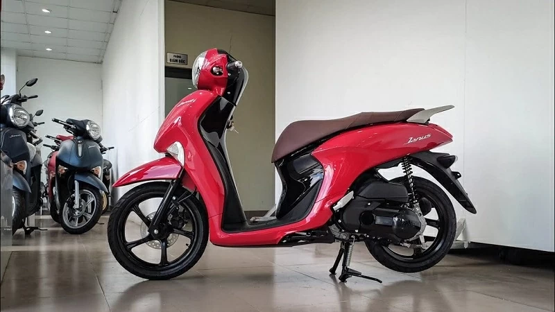 Cập nhật bảng giá xe máy Yamaha Janus mới nhất tháng 2/2026.