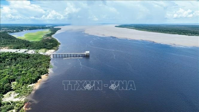 Brazil tạm dừng nạo vét sông Amazon sau phản đối của người bản địa Brazil phải tạm dừng nạo vét sông Amazon sau phản đối của người bản địa