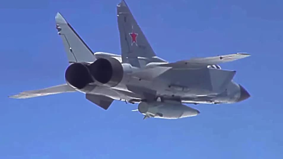 Nga phóng tên lửa siêu vượt âm Kinzhal trong đợt tấn công mới vào Ukraine