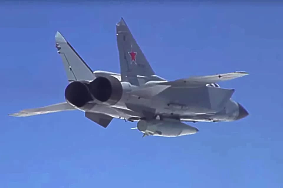 Nga phóng tên lửa siêu vượt âm Kinzhal trong đợt tấn công mới vào Ukraine