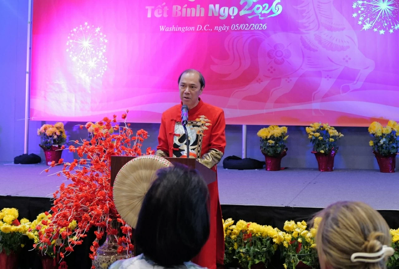 Xuân Quê hương 2026: Gắn kết cộng đồng người Việt tại Mỹ hướng về Tổ quốc Xuân Quê hương 2026: Gắn kết cộng đồng người Việt tại Mỹ hướng về Tổ quốc