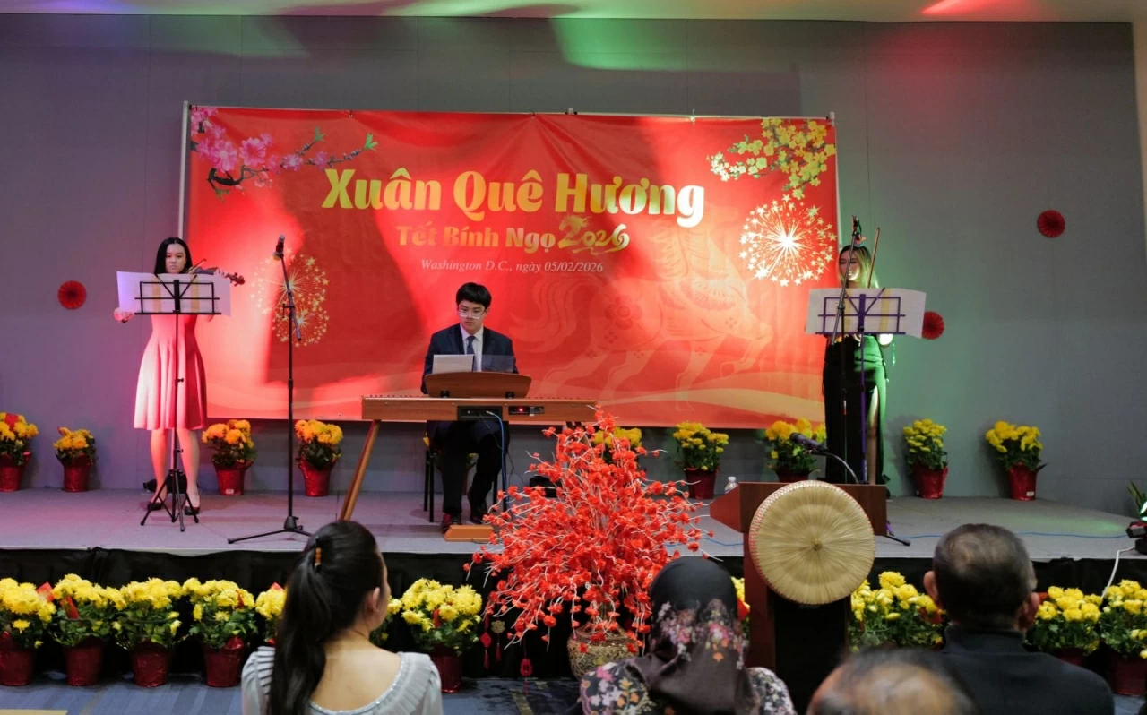 Xuân Quê hương 2026: Gắn kết cộng đồng người Việt tại Mỹ hướng về Tổ quốc Xuân Quê hương 2026: Gắn kết cộng đồng người Việt tại Mỹ hướng về Tổ quốc