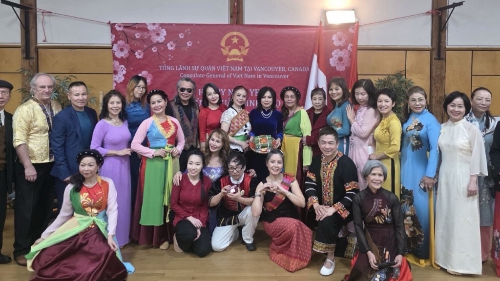 Tết cộng đồng Xuân Bính Ngọ 2026: Gắn kết cộng đồng người Việt xa quê tại Vancouver, Canada