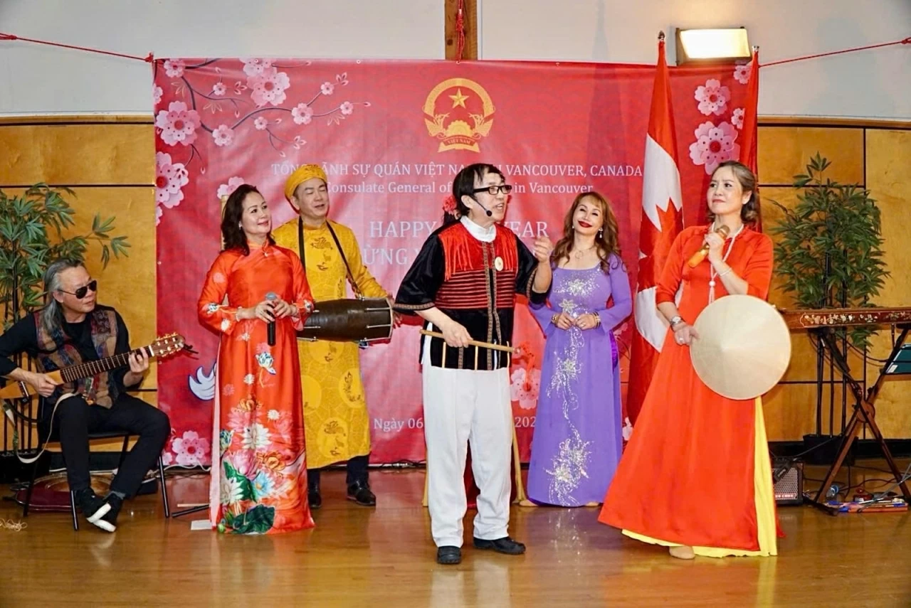Tết cộng đồng Xuân Bính Ngọ 2026: Gắn kết cộng đồng người Việt xa quê tại Vancouver, Canada Tết cộng đồng Xuân Bính Ngọ 2026: Gắn kết cộng đồng người Việt xa quê tại Vancouver, Canada