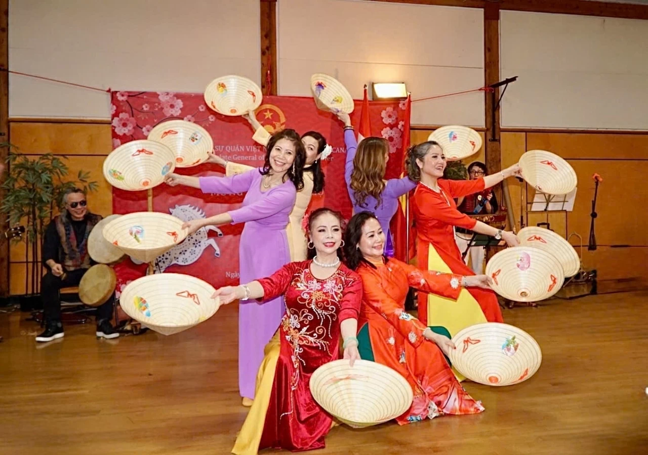 Tết cộng đồng Xuân Bính Ngọ 2026: Gắn kết cộng đồng người Việt xa quê tại Vancouver, Canada