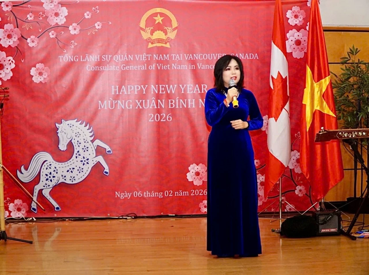 Tết cộng đồng Xuân Bính Ngọ 2026: Gắn kết cộng đồng người Việt xa quê tại Vancouver, Canada Tết cộng đồng Xuân Bính Ngọ 2026: Gắn kết cộng đồng người Việt xa quê tại Vancouver, Canada