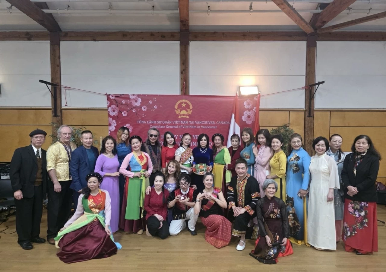 Tết cộng đồng Xuân Bính Ngọ 2026: Gắn kết cộng đồng người Việt xa quê tại Vancouver, Canada Tết cộng đồng Xuân Bính Ngọ 2026: Gắn kết cộng đồng người Việt xa quê tại Vancouver, Canada