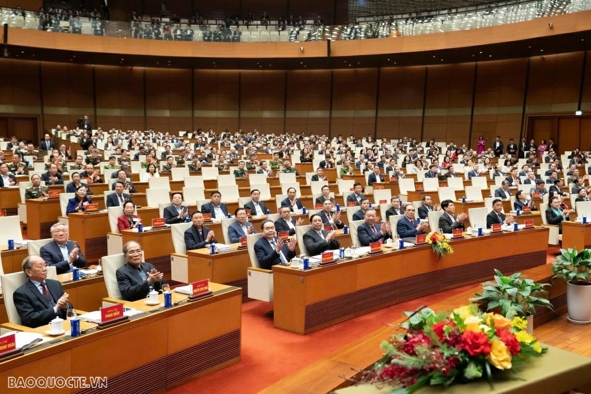 Hội nghị toàn quốc nghiên cứu, học tập, quán triệt và triển khai thực hiện Nghị quyết Đại hội XIV của Đảng kết nối hơn 31.000 điểm cầu