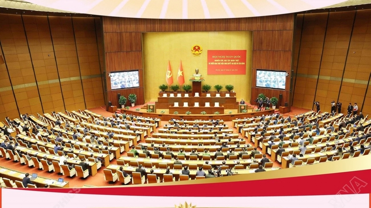 10 chuyên đề tại Hội nghị quán triệt và triển khai thực hiện Nghị quyết Đại hội XIV của Đảng