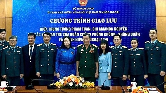 Nữ phi hành gia Amanda Nguyễn truyền cảm hứng 'chinh phục bầu trời' tại quê hương