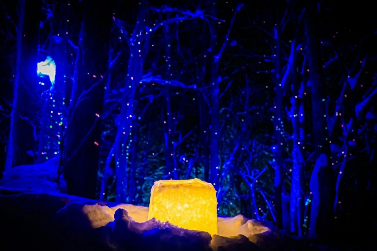 Yukitoro – lễ hội nến tuyết thắp sáng mùa Đông Jozankei, Nhật Bản Yukitoro – lễ hội nến tuyết thắp sáng mùa Đông Jozankei, Nhật Bản