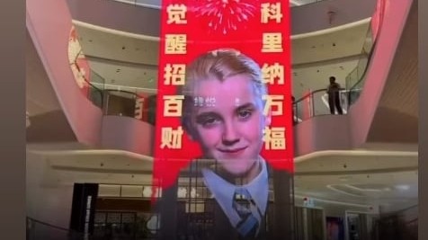 Vì sao Draco Malfoy bất ngờ trở thành ‘hiện tượng' Tết Nguyên đán 2026 ở Trung Quốc?