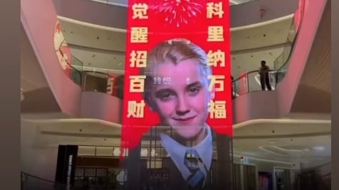 Vì sao Draco Malfoy bất ngờ trở thành ‘hiện tượng' Tết Nguyên đán 2026 ở Trung Quốc?