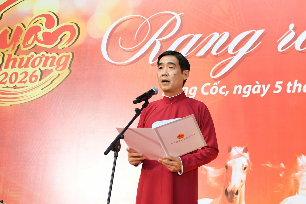 Tết cộng đồng ‘Rạng rỡ Việt Nam’ tại Thái Lan Tết cộng đồng ‘Rạng rỡ Việt Nam’ tại Thái Lan