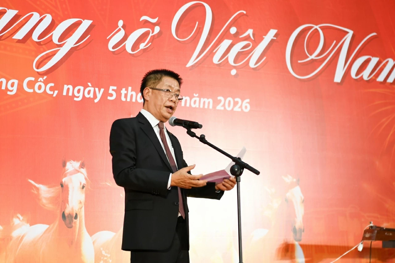 Tết cộng đồng ‘Rạng rỡ Việt Nam’ tại Thái Lan Tết cộng đồng ‘Rạng rỡ Việt Nam’ tại Thái Lan