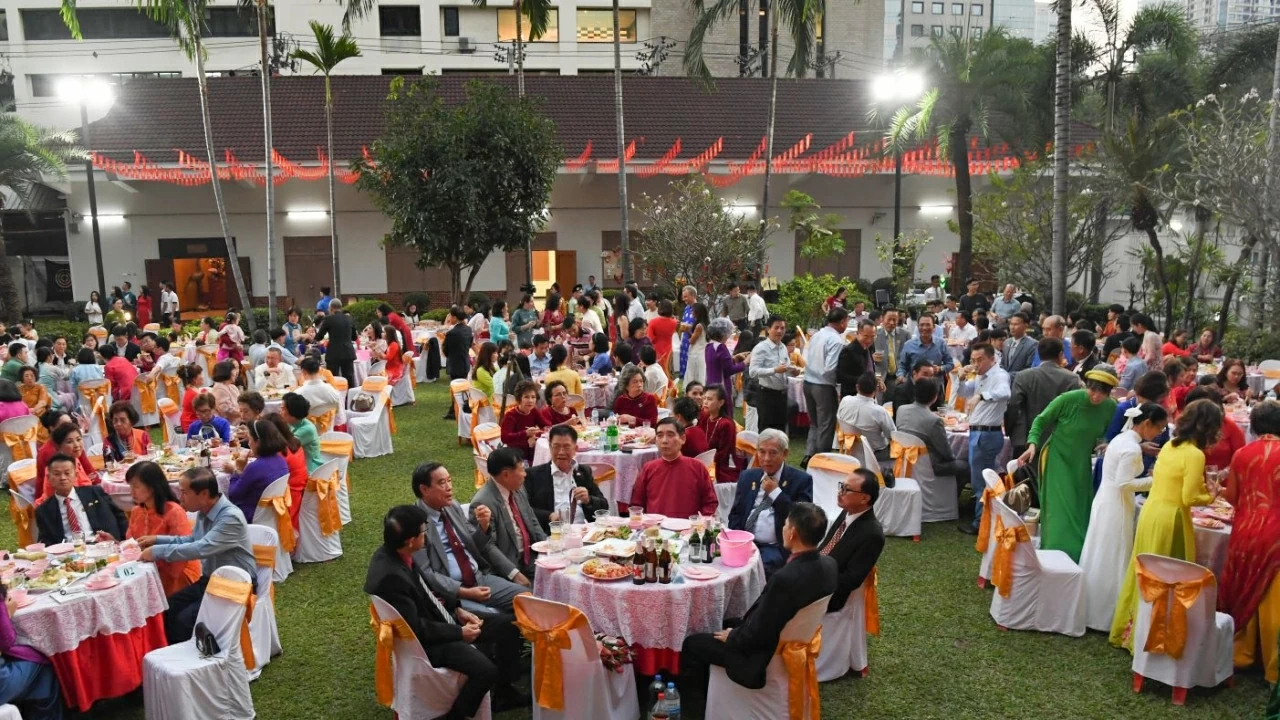 Tết cộng đồng ‘Rạng rỡ Việt Nam’ tại Thái Lan Tết cộng đồng ‘Rạng rỡ Việt Nam’ tại Thái Lan