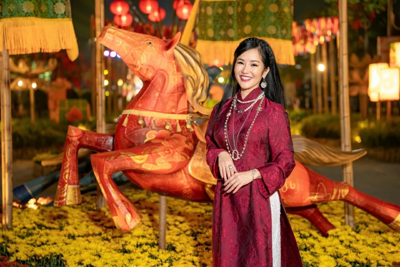 Khai mạc đường hoa Home Hanoi Xuan 2026 – 'Phúc Mã Phi Xuân' tại phía Tây Hà Nội