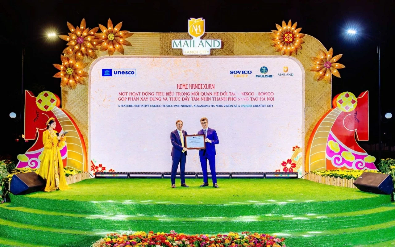 Khai mạc Home Hanoi Xuan 2026 – 'Phúc Mã Phi Xuân' tại phía Tây Hà Nội Khai mạc Home Hanoi Xuan 2026 – 'Phúc Mã Phi Xuân' tại phía Tây Hà Nội