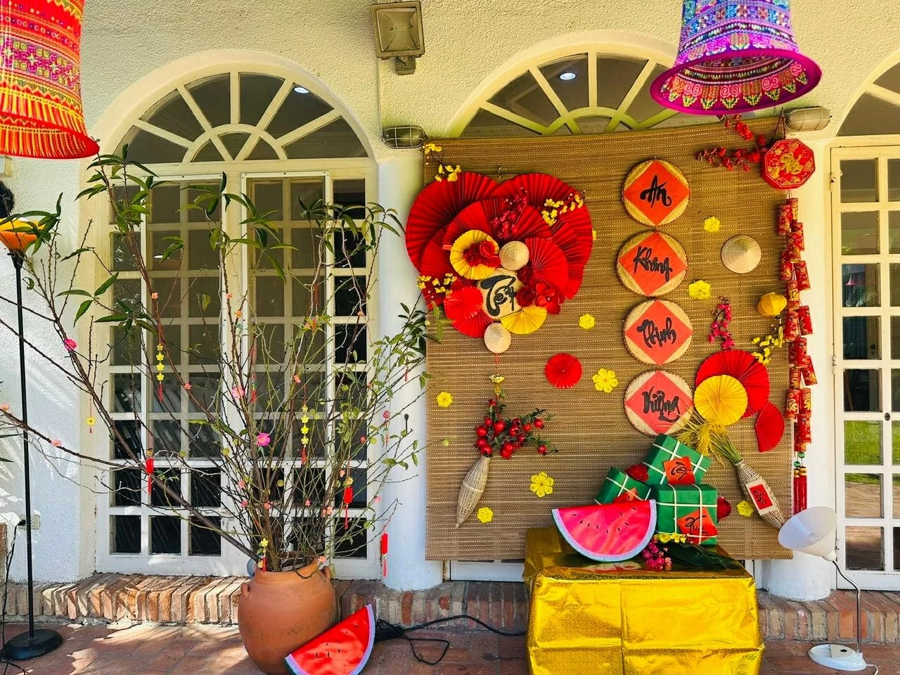 Đại sứ Vũ Trung Mỹ: Ở đâu có người Việt, ở đó có Tết