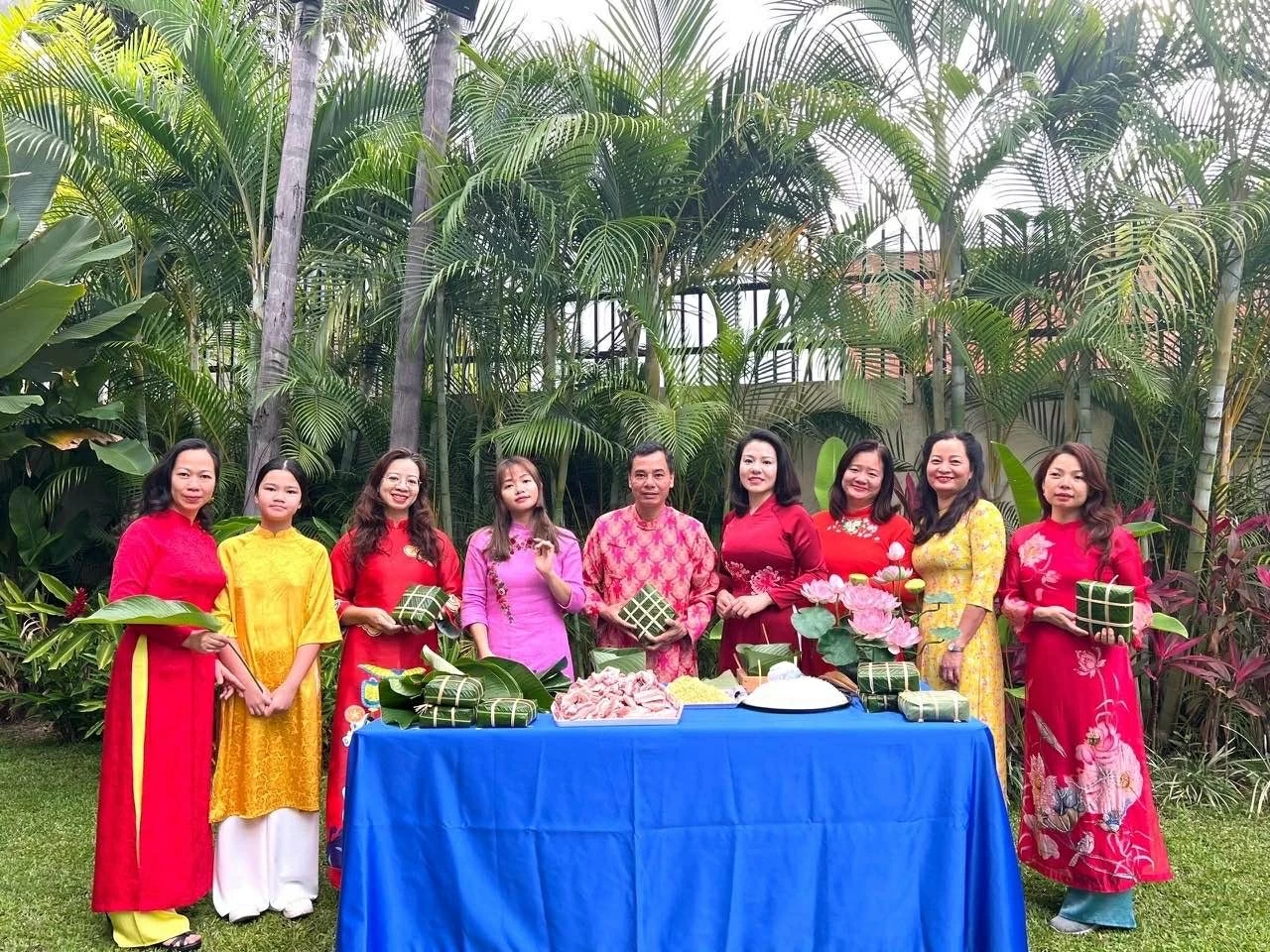 Đại sứ Vũ Trung Mỹ: Ở đâu có người Việt, ở đó có Tết Đại sứ Vũ Trung Mỹ: Ở đâu có người Việt, ở đó có Tết