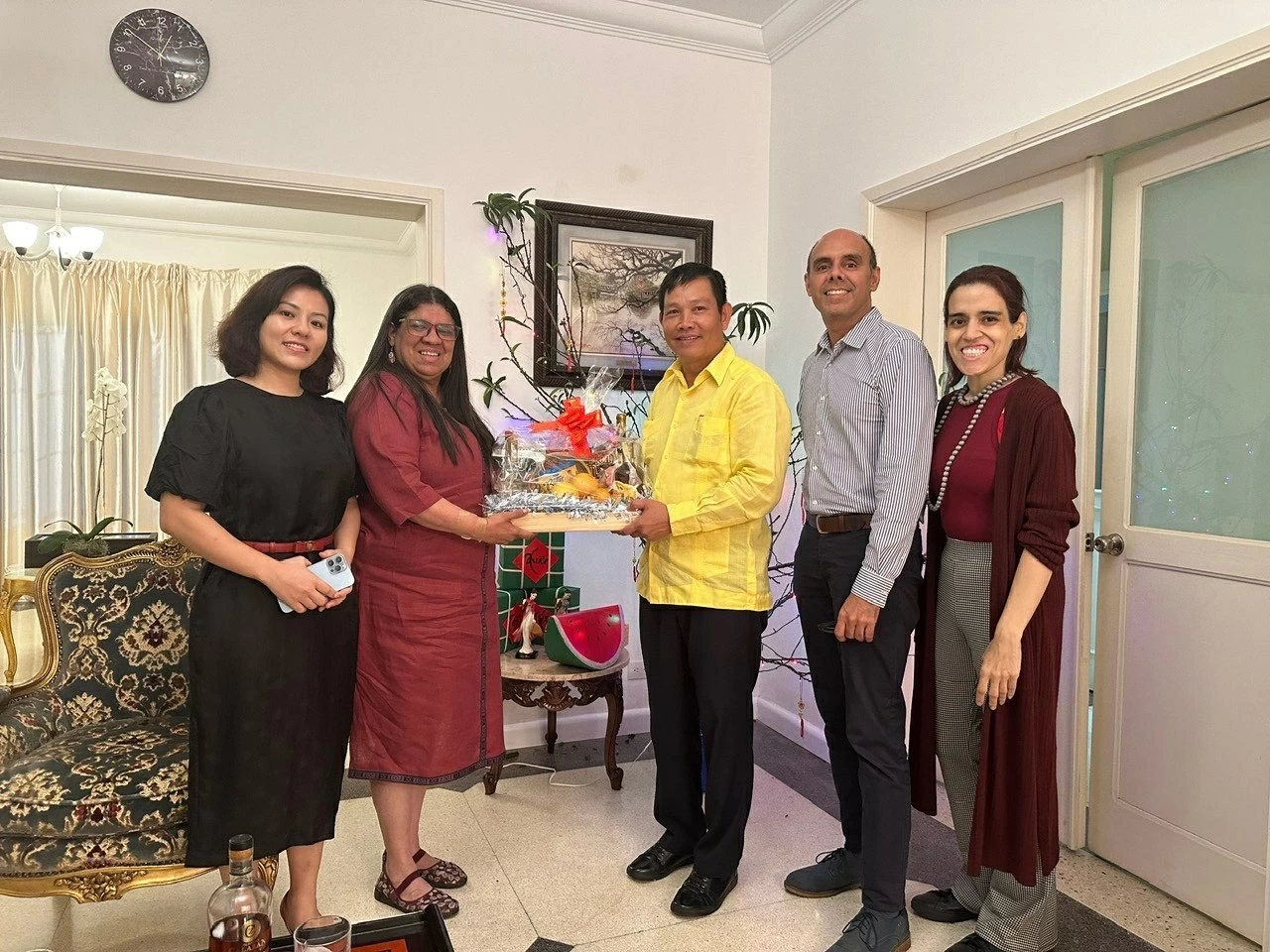 Đại sứ Vũ Trung Mỹ: Ở đâu có người Việt, ở đó có Tết Đại sứ Vũ Trung Mỹ: Ở đâu có người Việt, ở đó có Tết