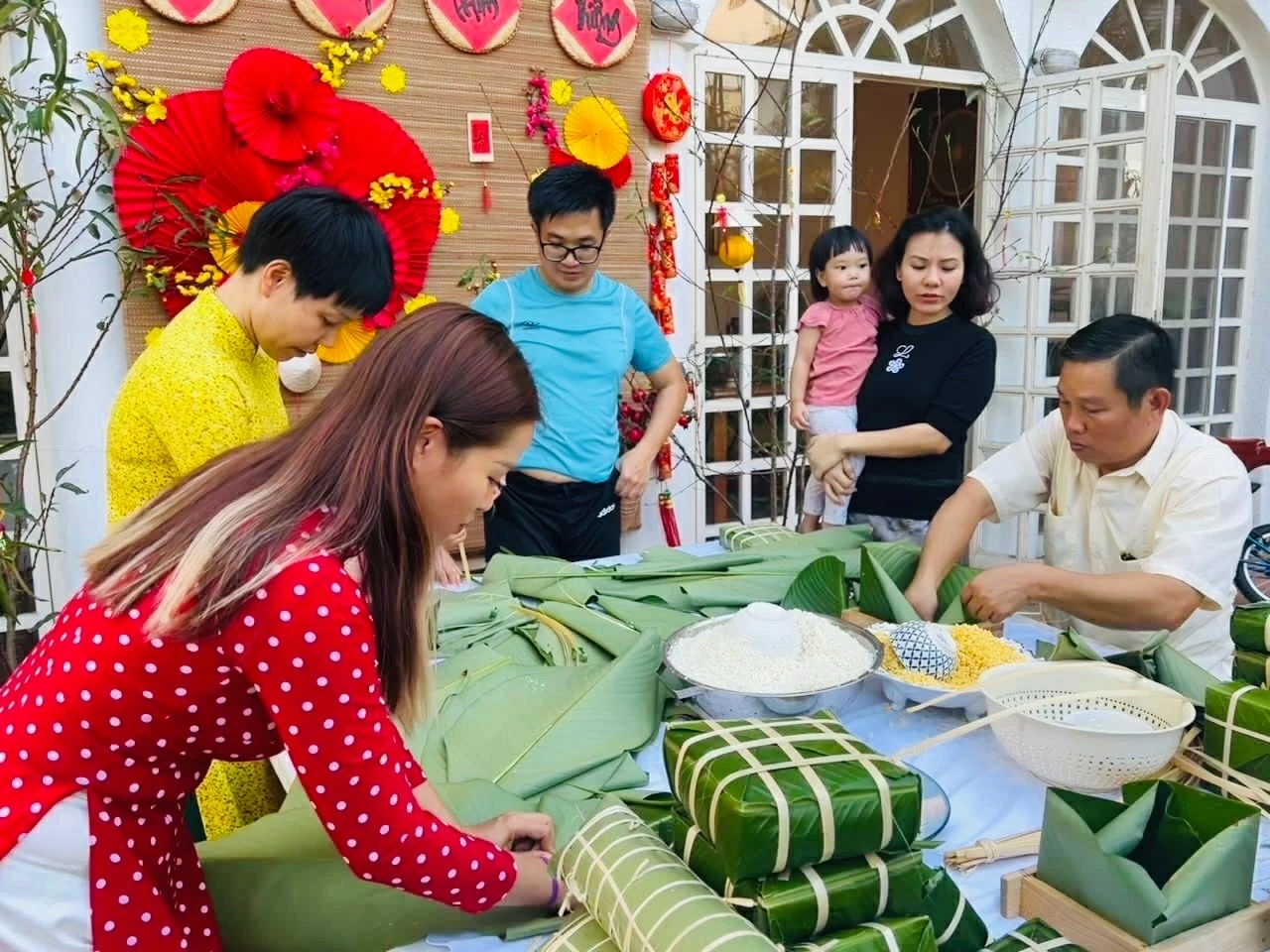 Đại sứ Vũ Trung Mỹ: Ở đâu có người Việt, ở đó có Tết Đại sứ Vũ Trung Mỹ: Ở đâu có người Việt, ở đó có Tết
