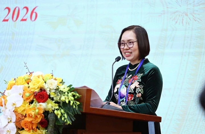 Uỷ ban Trung ương Mặt trận Tổ quốc Việt Nam gặp mặt và vinh danh các kiều bào tiêu biểu tham dự chương trình Xuân Quê hương 2026 Uỷ ban Trung ương Mặt trận Tổ quốc Việt Nam gặp mặt và vinh danh các kiều bào tiêu biểu tham dự chương trình Xuân Quê hương 2026
