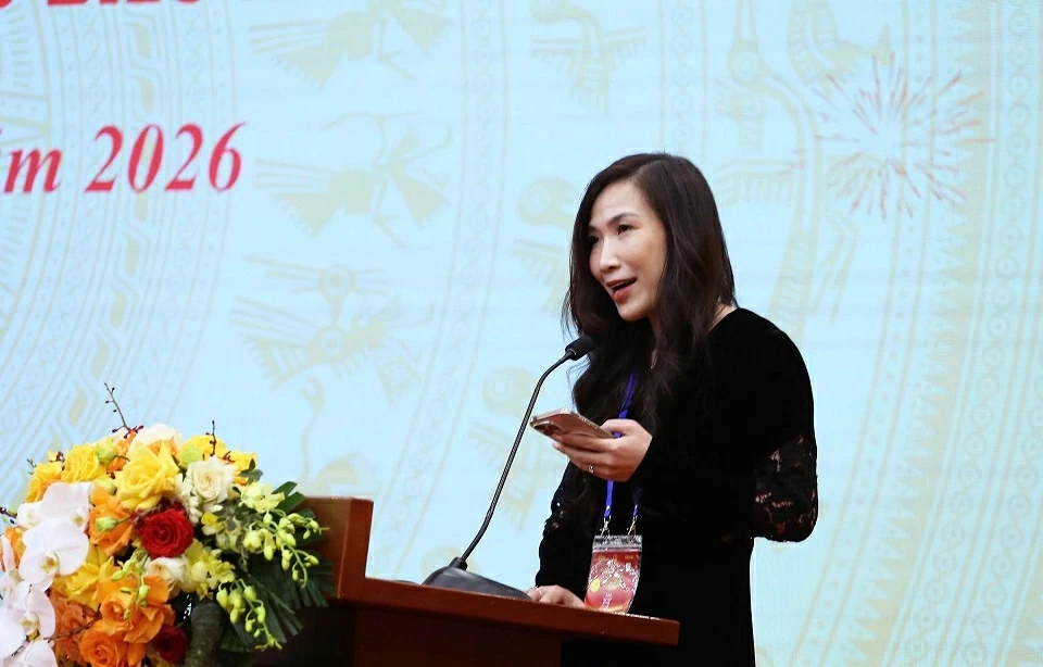 Uỷ ban Trung ương Mặt trận Tổ quốc Việt Nam gặp mặt và vinh danh các kiều bào tiêu biểu tham dự chương trình Xuân Quê hương 2026