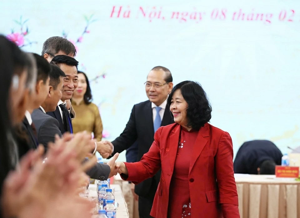 Uỷ ban Trung ương Mặt trận Tổ quốc Việt Nam gặp mặt và vinh danh các kiều bào tiêu biểu tham dự chương trình Xuân Quê hương 2026