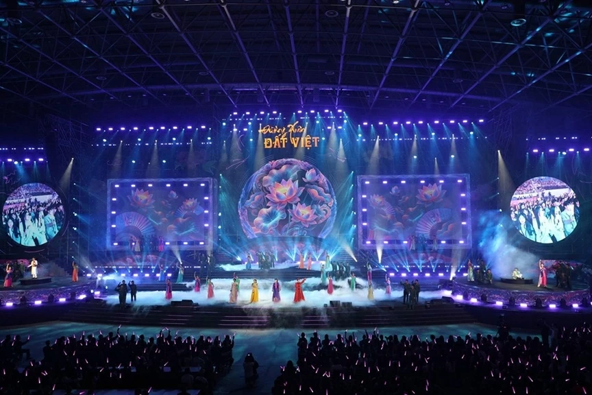 Đường Xuân đất Việt Đường Xuân đất Việt