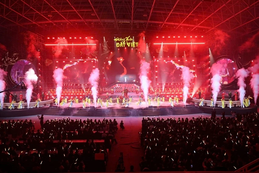 Đường Xuân đất Việt Đường Xuân đất Việt