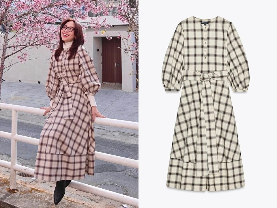 thời trang Tóc Tiên