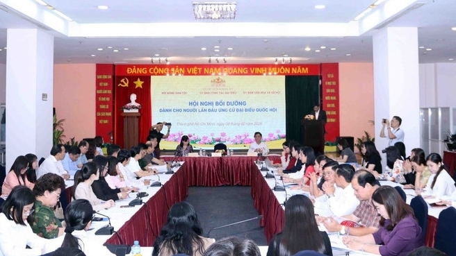 Nâng cao chất lượng đại biểu Quốc hội nữ và dân tộc thiểu số