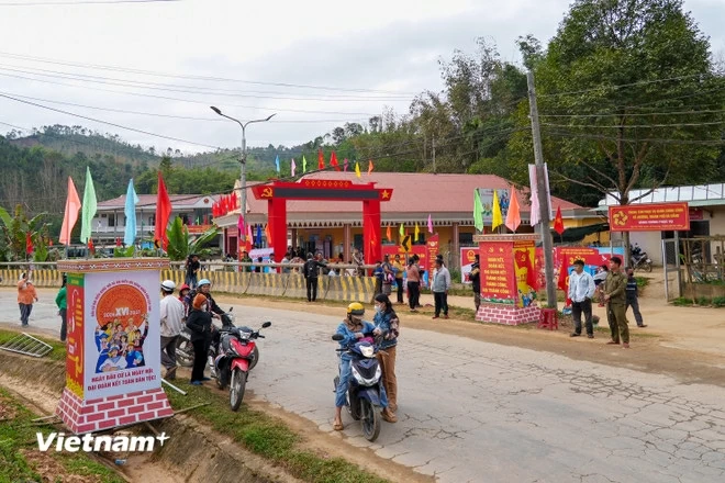 Đà Nẵng: Không để tâm lý vui Xuân làm sao nhãng nhiệm vụ bầu cử nơi biên giới