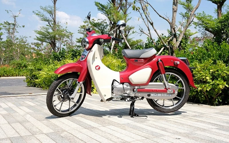 Cập nhật bảng giá xe Honda Super Cub C125 mới nhất tháng 2/2026. Cập nhật bảng giá xe Honda Super Cub C125 mới nhất tháng 2/2026.