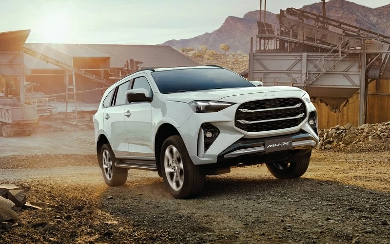 Cập nhật bảng giá xe hãng Isuzu mới nhất tháng 2/2026.