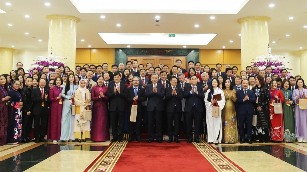 Tổng Bí thư Tô Lâm: Kiều bào là nguồn lực quan trọng của khối đại đoàn kết toàn dân tộc