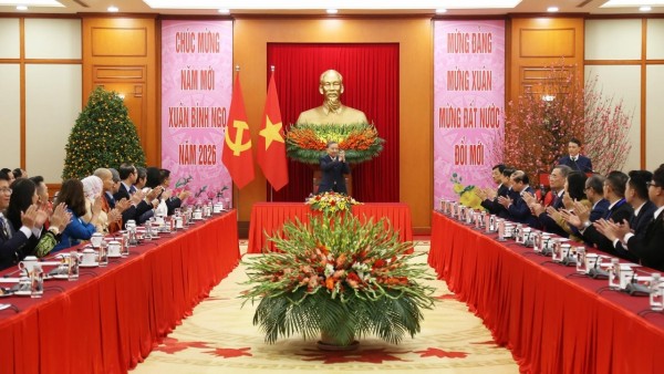 General Secretary To Lam: Overseas Vietnamese are a crucial resource for national solidarity
