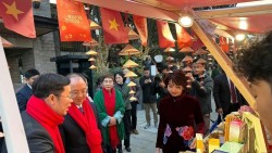 Quảng bá văn hóa, ẩm thực và sản phẩm Việt Nam tại Hội chợ quốc tế mùa Xuân Trùng Khánh, Trung Quốc