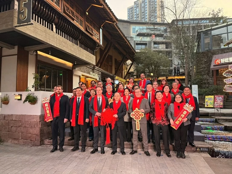 Quảng bá văn hóa ẩm thực và các sản phẩm tiêu dùng độc đáo của Việt Nam tại Hội chợ quốc tế mùa Xuân Trùng Khánh